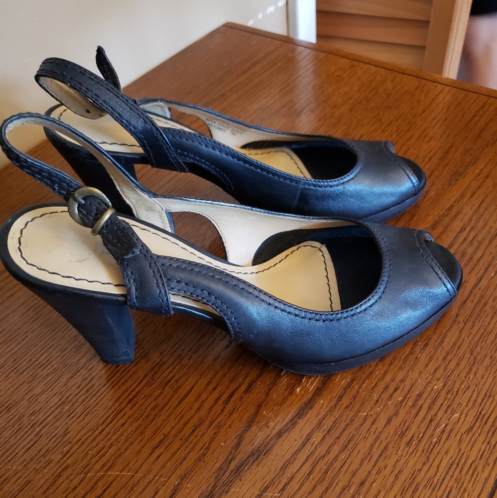 Nicole sling backs